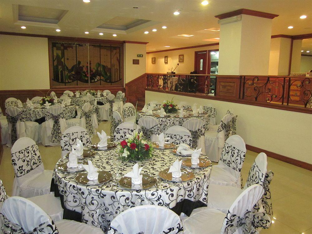 Hotel Andes Plaza Bogota Restaurant photo